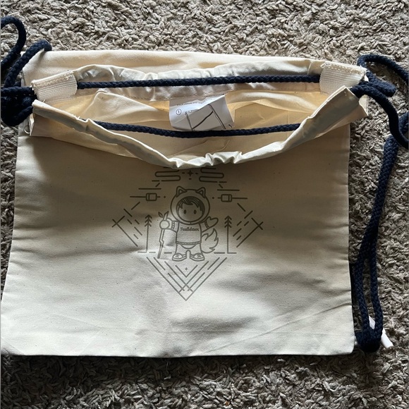 NEW Salesforce / Trailblazer Drawstring Bag - Picture 3 of 4